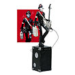 Lucy Punk Rock Anarchist By Benjamin Statue